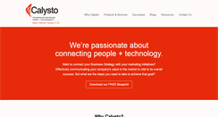 Desktop Screenshot of calysto.com